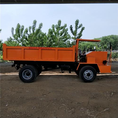 农用3吨四不像 四驱四不像矿用运输车 液压自卸翻斗车