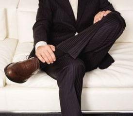 翘二郎腿的坏处,翘二郎腿对男性的危害