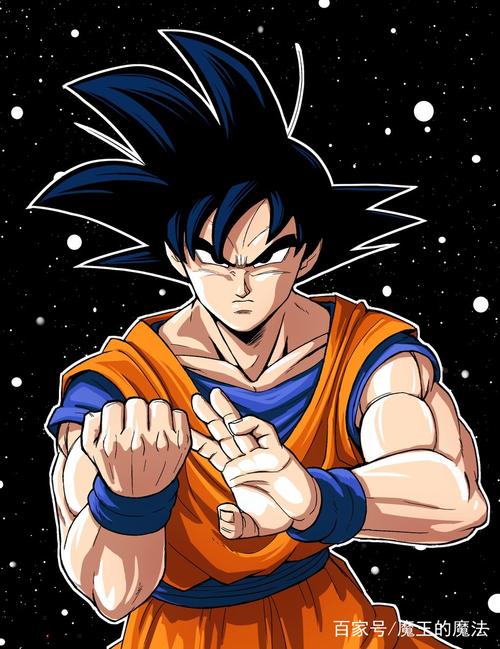 龙珠:孙悟空的造型好帅气,比迪丽最可爱,18号很有气质