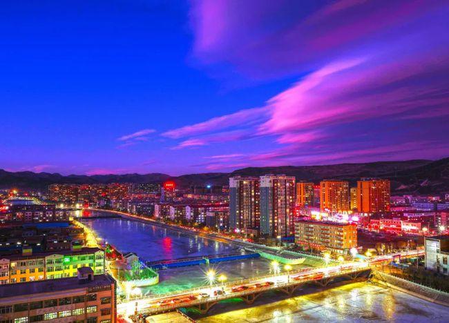 大奖倒计时丨琢酒杯承德夜景摄影大赛明日截止报名