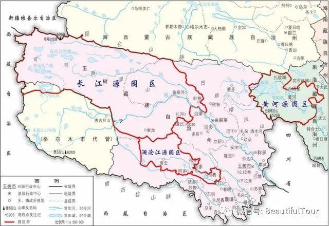 这里是长江,黄河和澜沧江的发源地,中国第一个国家公园