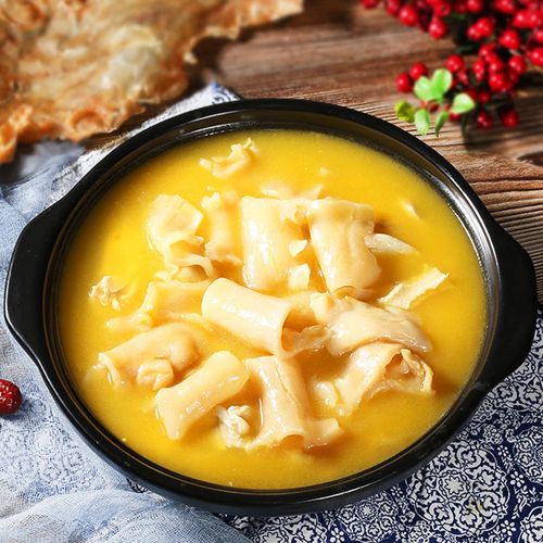 悦栈 金汤花胶鸡无骨加热即食火锅鲜炖鱼胶干货鲍鱼汁