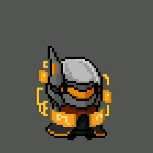 元气骑士皮肤设计警备队皮肤系列6警备队61维检牧师