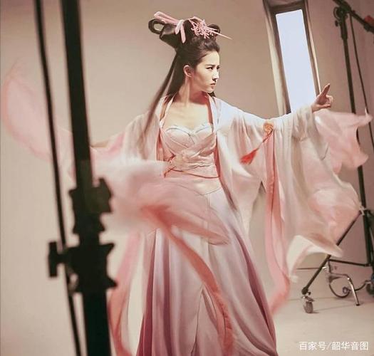 古装扮相绝美的神仙姐姐,举手投足如仙女落入凡间!