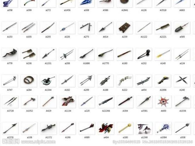 中国古代武器大全