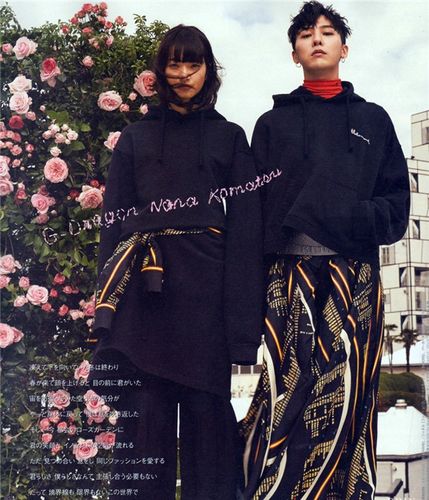 权志龙《nylon》高清杂志照