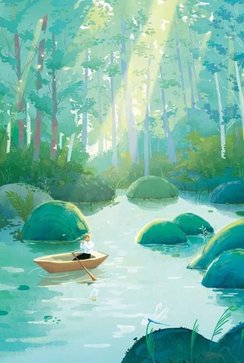 作家榜经典文库《瓦尔登湖》插图