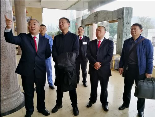 黑龙江省七台河市勃利县,王峰县长一行莅临集团考察