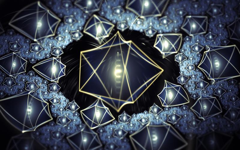 半透明的cuboidsmac壁纸高清查看