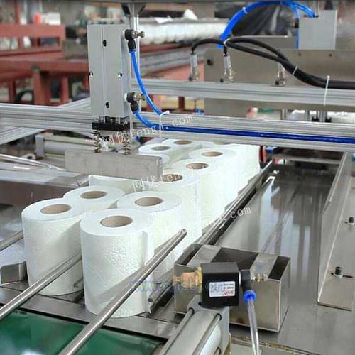 高端全自动卫生纸厨房用纸生产线