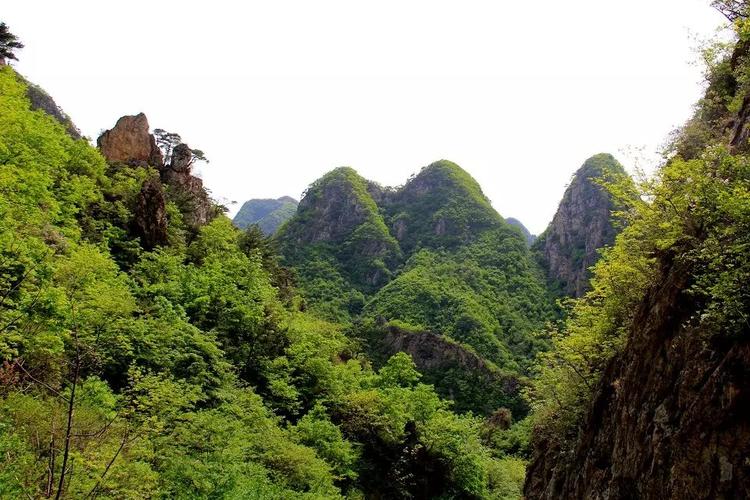 盖州猫儿岭太平庄登山活动-营口-辽宁-绿野户外网