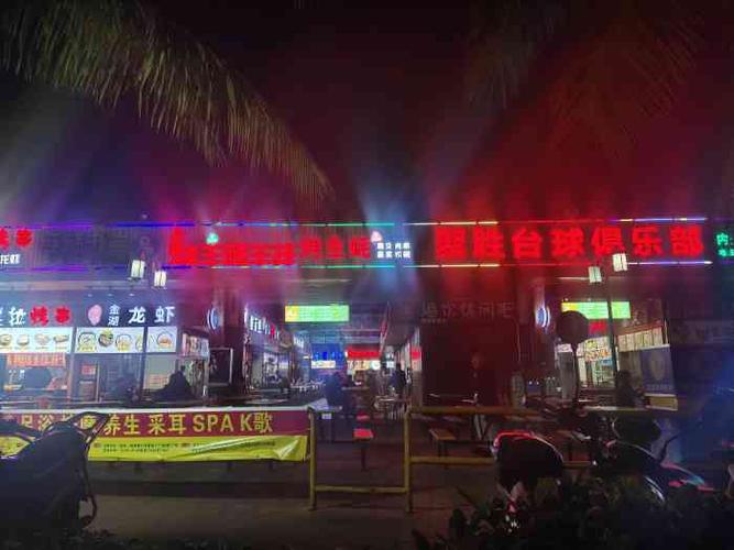 滨濂观光夜市-"在滨濂村商业街附近的夜市,步行十分钟