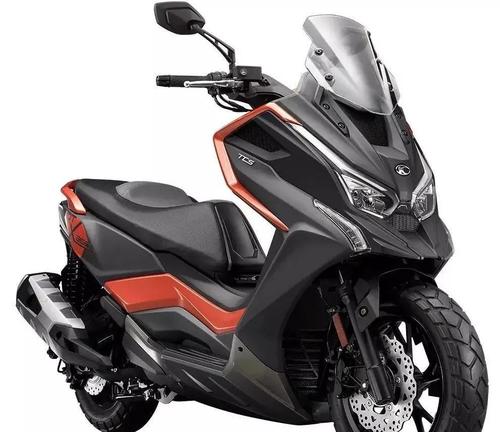 被本田涮了一下的光阳s350现在怎么样了