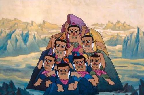 80年代十大国产动画片山水情成绝唱金猴降妖太敢拍