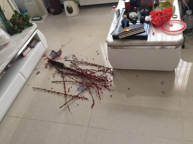 8月1日第一次打碎花瓶