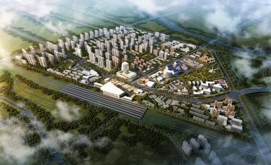 国开行河北分行精准发力助推丰润城市面貌大变样