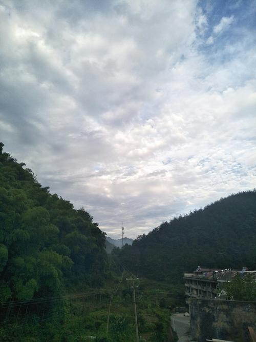 浙江省金华市磐安县安文镇三皇庙天气预报