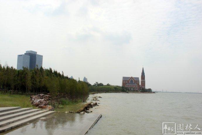 苏州独墅湖白鹭园景观