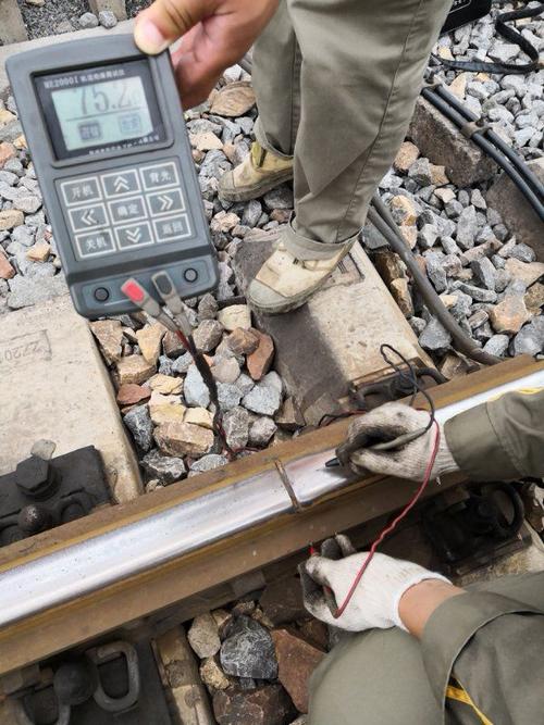 轨道电路轨端绝缘测试(含岔后极性绝缘测试)