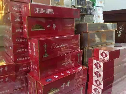 苍南一男子拿了37条中华香烟转手就去赌博