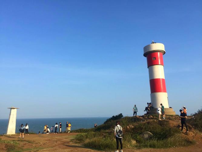 镇海角,一个鲜为人知的美丽半岛.