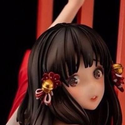 美少女系列 魔弹椅子 艳姿叁 和服少女 盒装手办摆件
