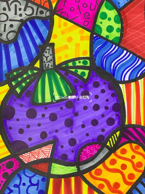 波普艺术—巴西新波普艺术家986996_艺术家_艺术_儿童创意美术