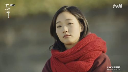 鬼怪女主围巾这是什么织法