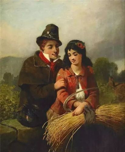世界名画中的爱情很唯美真动人