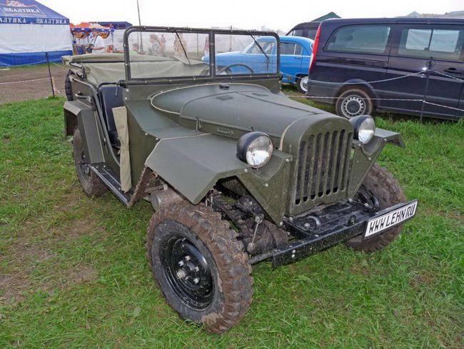 苏联gaz-69越野车及变型