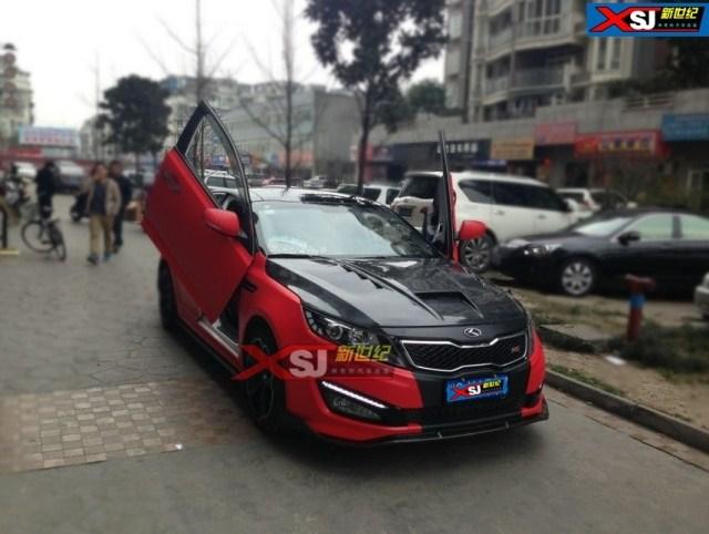 [商品--外观改装装饰]起亚k5碳纤维机盖起亚机盖起亚改装机盖改装大