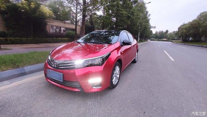 老骥伏枥,旧貌换新颜,开了6年的卡罗拉改色之后又重焕新生