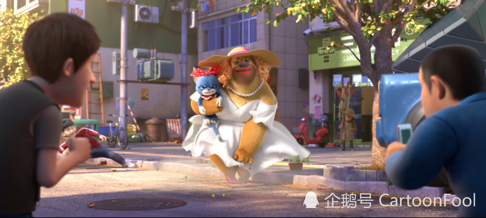 《熊出没:重返地球》发布预告,熊二主演,星球大战要开始了吗?