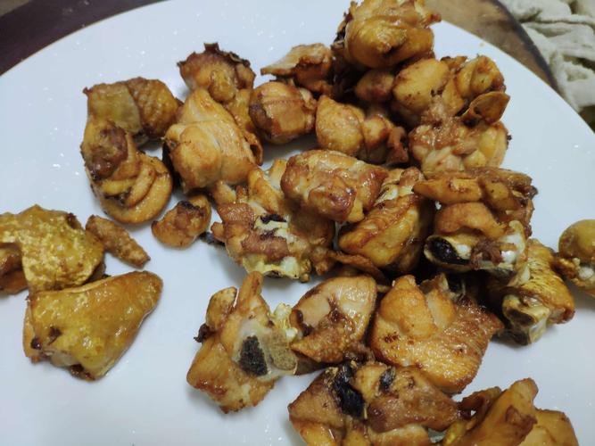 干靠鸡块