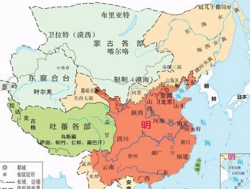 弃地从朱棣开始,明朝疆域不断收缩,截至明末,实控疆域