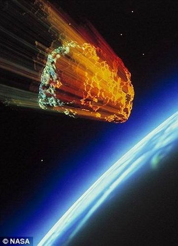 很可能这是一颗与俄罗斯陨星碰撞事件相似的陨星