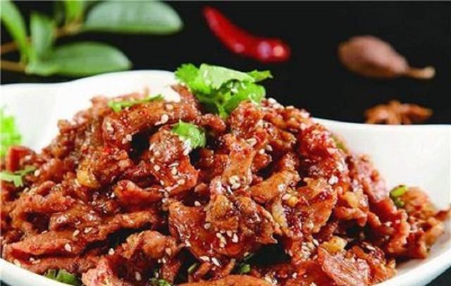 孜然羊肉的正宗做法做出来的羊肉不腥不柴外焦里嫩