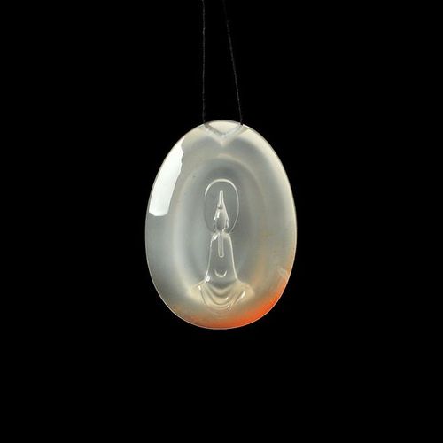 无相佛 冯琪智作品-玉雕界