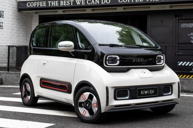 宝骏kiwi ev来了,3门4座,不限行不限号