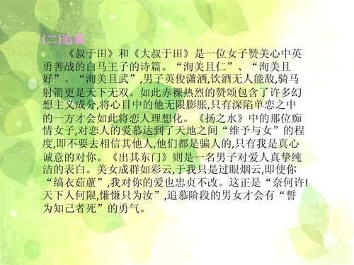 子衿ppt
