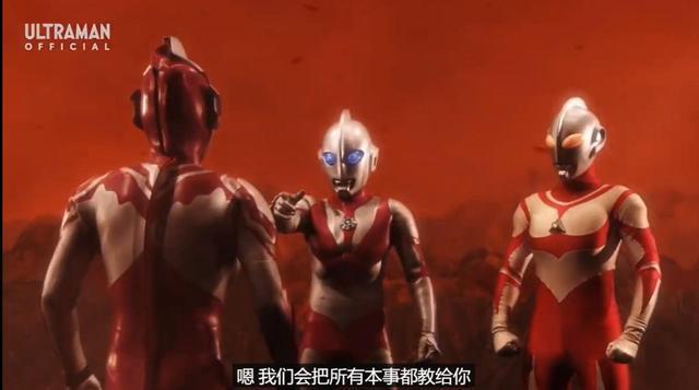 对于这三位奥特曼观众应该都不会陌生,尤其是葛雷和帕瓦特奥特曼.