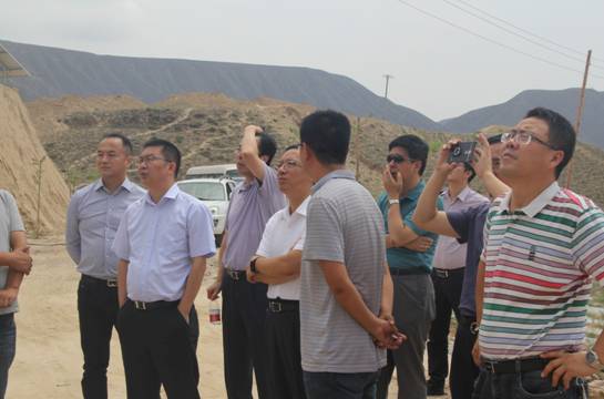 中国信托业协会漆艰明书记一行赴临洮,和政两县开展定点扶贫调研工作