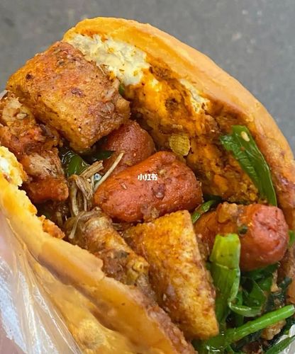 北京哪里有卖这种炸串夹馍的?