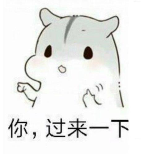 表情包:你过来一下,我要跟你说句心里话