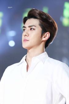 exo 吴世勋 2016首尔歌谣大赏 高清壁纸 舔屏ing 只有exo才能成为的