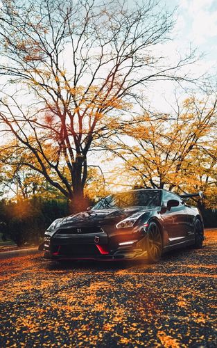 gtr图片日产战神gtr超级跑车高清炫酷图片壁纸