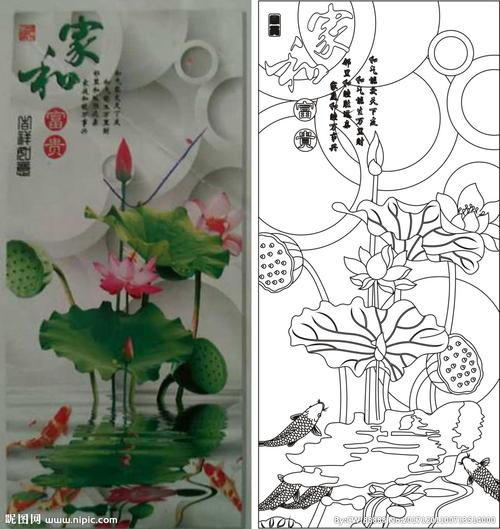 家和富贵设计图__图片素材_其他_设计图库_昵图网.