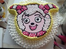美羊羊生日蛋糕