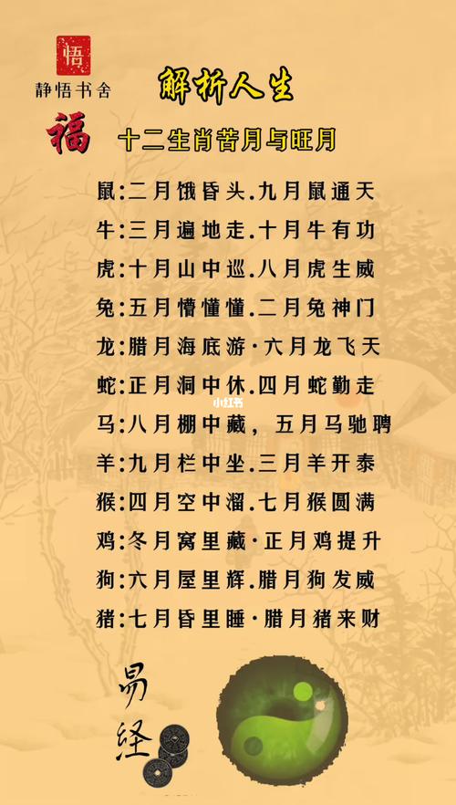 十二生肖苦月与旺月_生肖_生肖运势_星座命理_星座