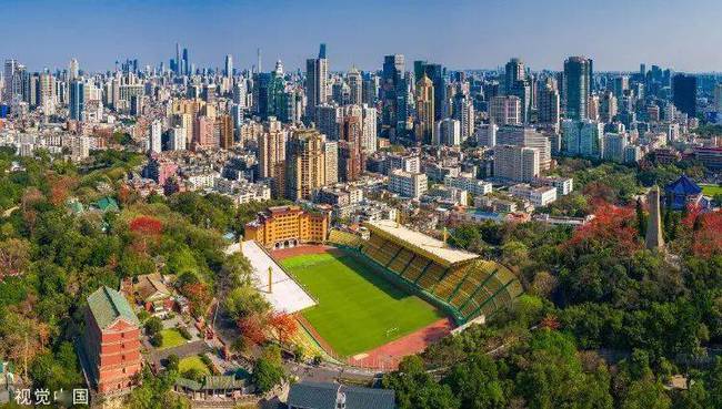 在广州,能挑战珠江新城的,只有它!|越秀区|cbd_网易